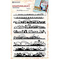 Autumn Leaves 'On the Edge' Clear Stamp Sheet