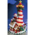 Holiday Lighthouse with Lights Felt Applique Kit