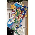 'The Procession' Stocking Felt Applique Kit