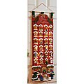 'Toy Store' Advent Calendar with Lights Felt Kit