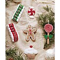 Sugar Plum Fairy Ornaments Felt Applique Kit (Set of 6)