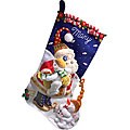 Mary Engelbreit December Hugs Felt Applique Kit