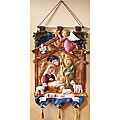 Nativity Scene Wall Hanging Felt Applique Kit