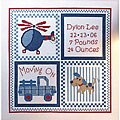 Birth Record 'Moving On' Counted Cross Stitch Kit