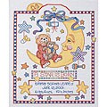 Celestial Moon Birth Record Cross Stitch Kit