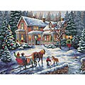 Gold Collection Holiday Counted Cross Stitch Kit
