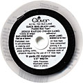 Quick Bias 0.25-inch Black Lame Fusible Bias Tape