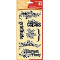 Inkadinkado Clear Seasonal Harvest Stamps