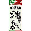 Inkadinkado Clear 'Christmas Silhouettes' Stamps
