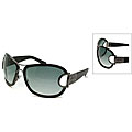 Gucci Women's 2930 Black Oversized Sunglasses