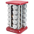 KitchenAid 20-jar Red Spice Rack