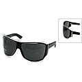 Yves Saint Laurent 6123 Black Oversized Sunglasses