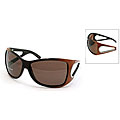 Marc Jacobs 043 Brown and Orange Sunglasses