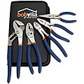 Bob Vila 5-piece General Purpose Plier Set