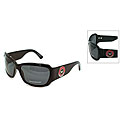 Emporio Armani 9385 Black Oversized Sunglasses