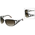 Juicy Couture 'Antoinette' 0482 Brown Sunglasses