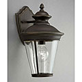 Olde Bronze Outdoor Wall Lantern