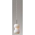 Porcelaino Hourglass Mini Pendant