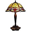 Victorian Tiffany-style Table Lamp