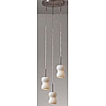 Porcelain Hour Glass Satellite Mini Pendant