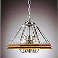 Antique Silver Hanging Pendant
