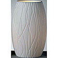 Porcelaino Barrel-shaped Uplight Table Lamp