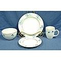 'Vintage Olives' 4-piece Place Settings (Set of 6)