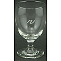 Oneida 4.5-ounce 'Etched N' Wine Tasting Glasses (Set of 48)