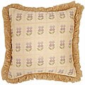 Dew Drop Fringed Throw Pillows (Set of 2)