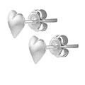 Sterling Silver Heart Earrings