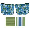 All-weather Dining Chair Cushions (Set of 2)