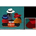 Andean Girls Handmade Wool Tapestry (Ecuador)