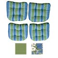 All-weather Dining Chair Cushions (Set of 4)