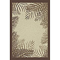 Tropical Four Season Indoor/ Outdoor Rug (5'1 x 7'6)