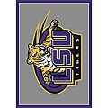 Louisiana State University Rug (5'4 x 7'8)