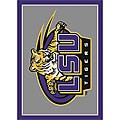 Louisiana State University Area Rug (3'10 x 5'4)