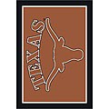University of Texas Area Rug (2'8 x 3'10)