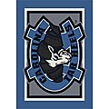 University of North Carolina Rug (5'4 x 7'8)