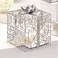 Gift-shaped Wedding Card Holder