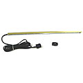 Aura Brass Accent 20-inch Light
