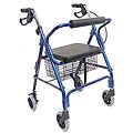 Mabis Healthcare Royal Blue Rollator Walker