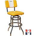 Birmingham 24-inch Retro Stool with Back