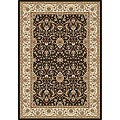 Machine-made Golestan Arc Moss Rug (2' x 3'11)