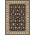 Machine-made Golestan Rose Moss Rug (2' x 3'11)