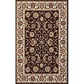 Power-woven Chocolate Fairfax Rug (7'10 x 10'7)