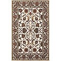 Power-woven Ivory Fairfax Rug (3'7 x 5'4)