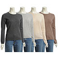 Lusso Women's Cashmere Pullover Sweater