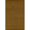 Hand-loomed Catalina Gold Rug (3'6 x 5'6)