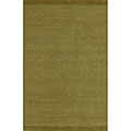 Hand-loomed Catalina Moss Rug (2' x 7'9)