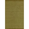 Hand-loomed Catalina Moss Rug (3'6 x 5'6)